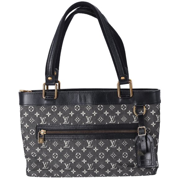 Louis Vuitton Lucille PM Monogram Mini Handbag M92680 Blue - Picture 1 of 8